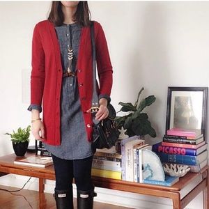 Roots | Chambray Shirt Dress